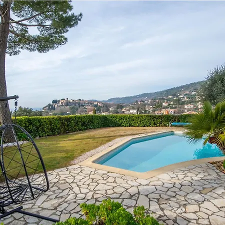 La Joliette - Parking Prive Et Piscine Partagee Apartment Cabris Exterior photo